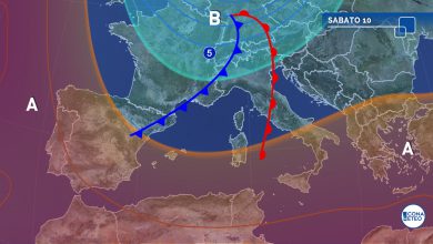 Photo of MALTEMPO e BRUSCO CALO delle TEMPERATURE in questo WEEKEND