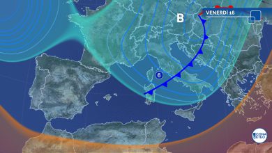 Photo of Meteo, ancora PIOGGE E TEMPORALI: ecco dove