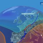 maltempo venerdi tempesta barbara meteo