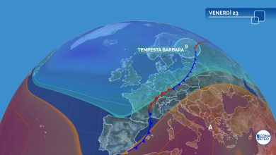 Photo of MALTEMPO in vista, la TEMPESTA BARBARA minaccia anche l’Italia: ecco cosa succederà [VIDEO]