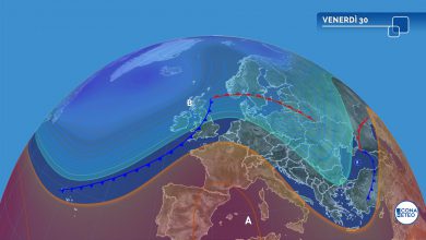 Photo of ALTA PRESSIONE in rinforzo: tempo stabile e clima mite. Insidia NEBBIE
