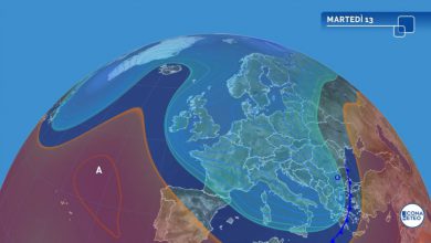 Photo of Oggi brevissimo MIGLIORAMENTO, ma nuovo MALTEMPO è in arrivo