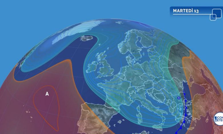 meteo martedì