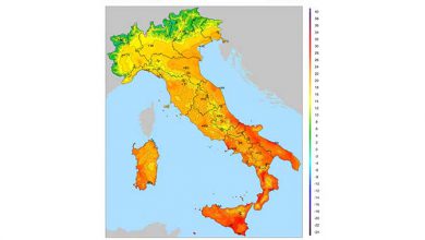 Photo of Meteo, al Nord MALTEMPO estremo, al Sud caldo estivo: raggiunti i 30 GRADI