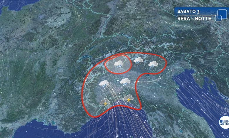 maltempo allerta meteo