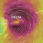 Uragano Delta venerdì sarà vicinissimo alla Penisola dello Yucatan
