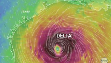Photo of Uragano DELTA, oggi l’impatto sugli STATI UNITI: evacuazioni in corso