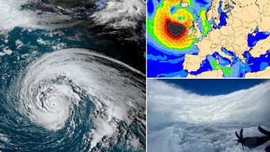 Photo of Uragano EPSILON vicino alle BERMUDA: possibili effetti anche in EUROPA