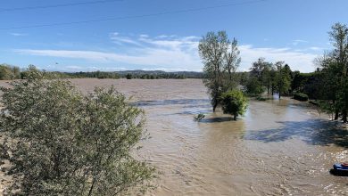 Photo of Fiume PO IN PIENA: livello in aumento nel tratto tra Lombardia ed Emilia