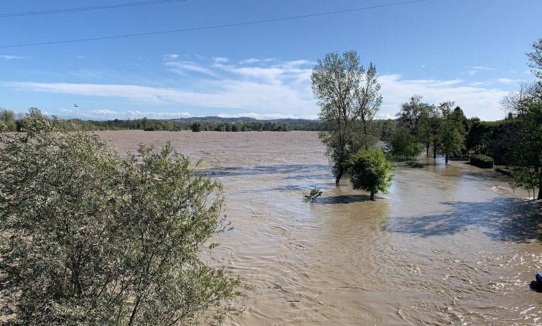 piena fiume Po