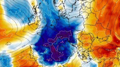 Photo of Clima più FREDDO in arrivo: TEMPERATURE in netto calo tra domenica e lunedì