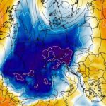 freddo in arrivo temperature