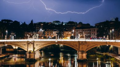 Photo of Meteo, su ROMA raffiche di BURRASCA e rischio NUBIFRAGI: i dettagli