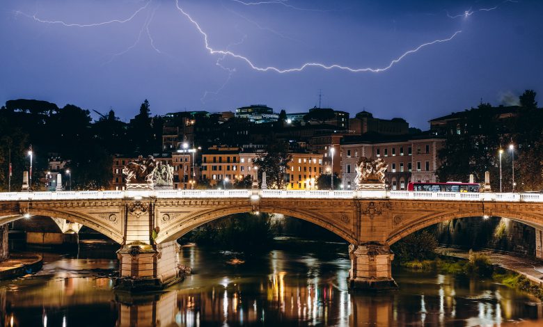 meteo roma maltempo