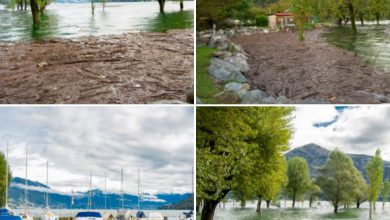 Photo of LAGO MAGGIORE e LAGO di COMO esondati: la situazione