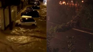 Photo of Forte MALTEMPO nel LAZIO: molti allagamenti e danni