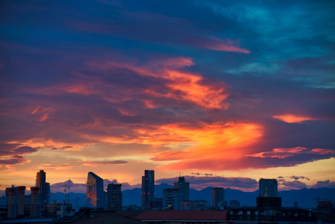 milano sole nuvole meteo
