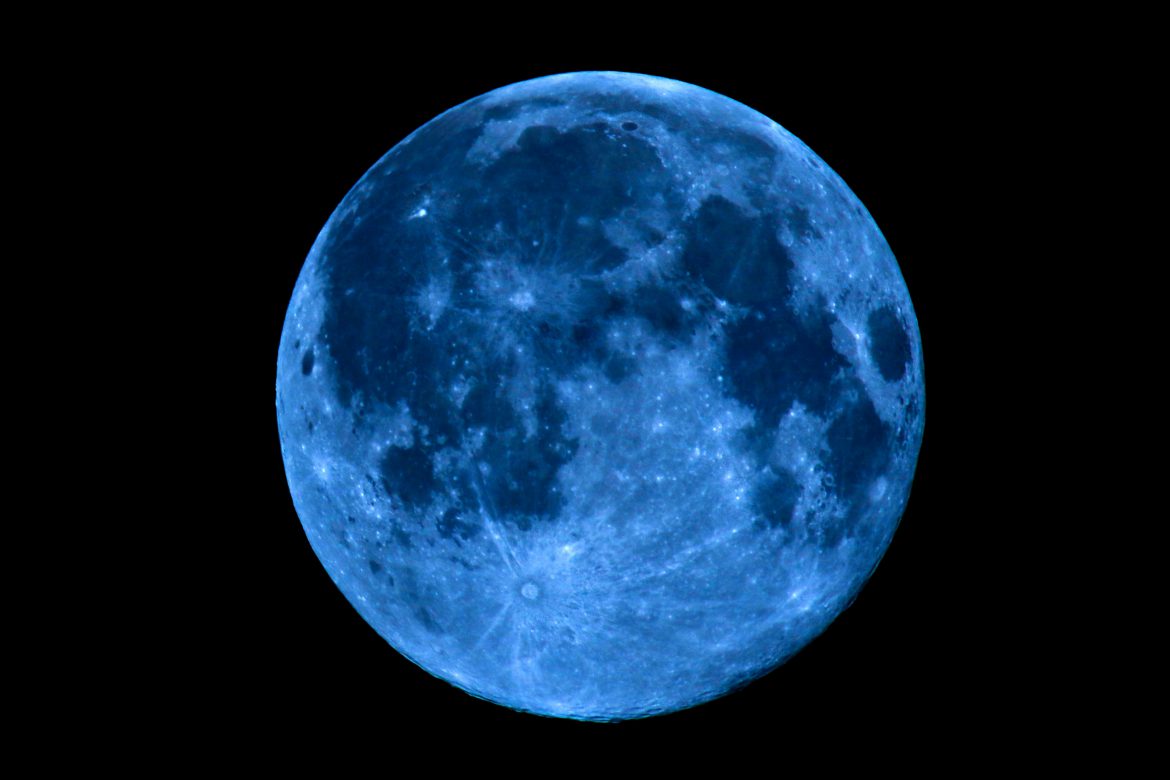 luna blu halloween