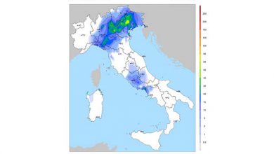 Photo of MALTEMPO, nella notte NUBIFRAGI in Veneto