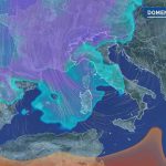 maltempo meteo domenica freddo