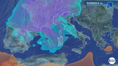 Photo of Meteo, RISCHIO NUBIFRAGI E CROLLO TERMICO: i dettagli
