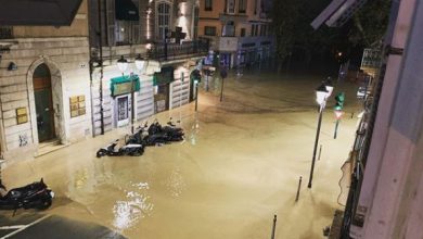 Photo of Maltempo, LIGURIA martoriata: PIOGGE ALLUVIONALI, strade come fiumi