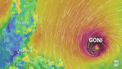 Photo of Il SUPER TIFONE GONI fa paura: punta sulle FILIPPINE con raffiche a 300 km/h