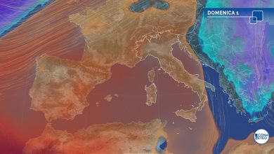 Photo of METEO WEEKEND: in arrivo un PODEROSO ANTICICLONE. Attenzione alla NEBBIA