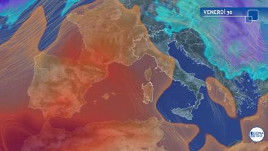 Photo of TEMPERATURE oltre la norma nel weekend: ecco dove sarà più evidente