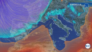 Photo of Temperature in calo al Sud, MALTEMPO in arrivo al Nord: le tempistiche