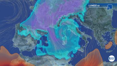 Photo of Meteo WEEKEND, PIOGGE INTENSE e aria più FREDDA: le zone a rischio