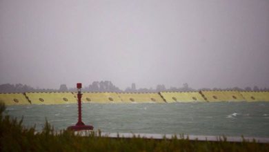 Photo of MOSE, crolla gru a causa del VENTO [ULTIM’ORA]