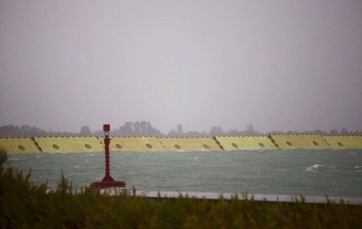 mose venezia acqua alta