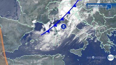 Photo of Meteo, FORTE MALTEMPO sull’Italia: NUBIFRAGI e CROLLO TERMICO. I dettagli