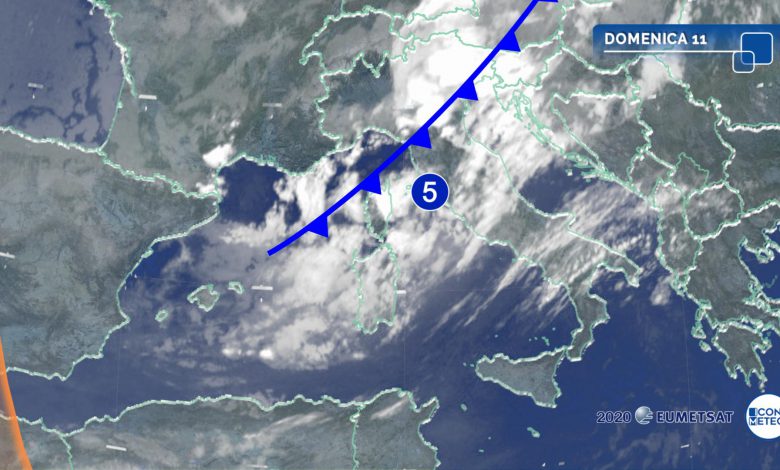meteo domenica