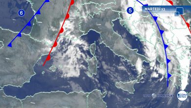 Photo of Nuovo peggioramento METEO: da mercoledì MALTEMPO DIFFUSO