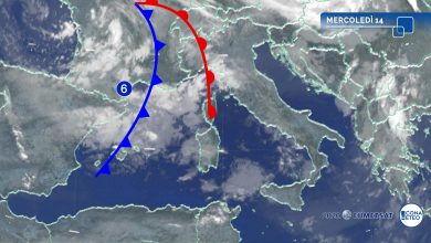 Photo of MALTEMPO in intensificazione: le zone più A RISCHIO