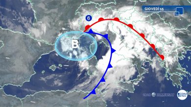 Photo of MALTEMPO ancora protagonista: NUBIFRAGI e raffiche di BURRASCA