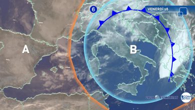 Photo of Tempo INSTABILE, ma dal WEEKEND condizioni meteo in miglioramento