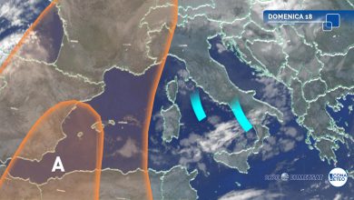 Photo of Meteo, ritorno dell’ALTA PRESSIONE sull’ITALIA