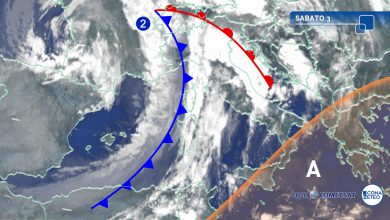 Photo of ITALIA nella morsa del MALTEMPO: nuove piogge in arrivo, ecco dove