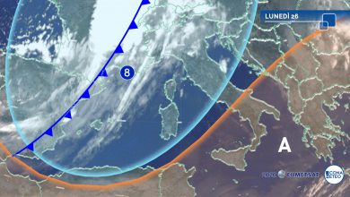 Photo of Oggi PIOGGE e TEMPORALI al Centro-Nord e non solo: i dettagli
