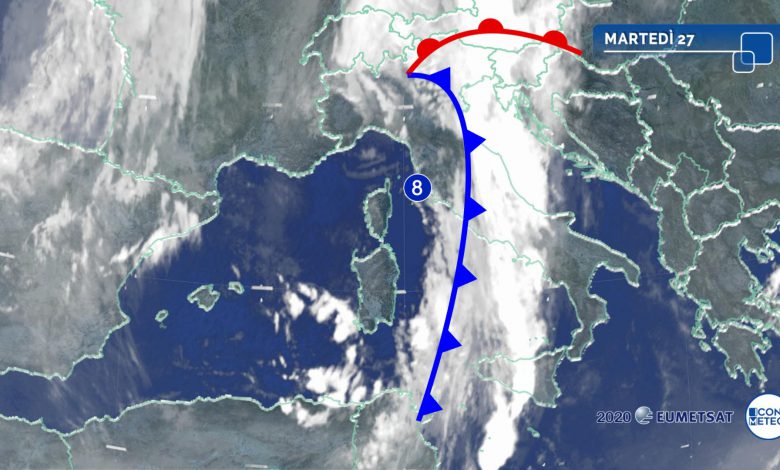 meteo oggi maltempo
