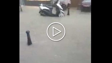 Photo of SMIRNE allagata dopo una violenta ondata di MALTEMPO: strade come fiumi [VIDEO]