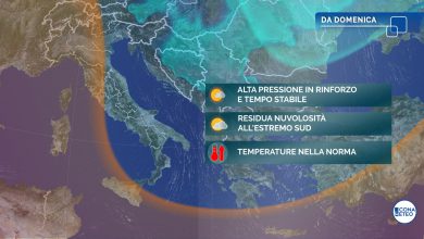 Photo of DA DOMENICA rinforzo dell’ALTA PRESSIONE