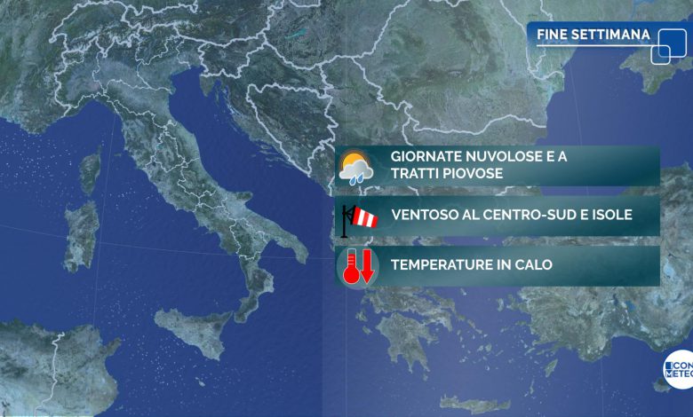 meteo weekend
