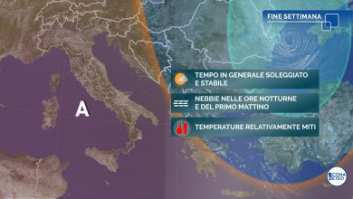 Photo of Da oggi CLIMA TIEPIDO e TEMPERATURE sopra la norma: i dettagli
