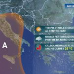 In arrivo caldo anomalo al Sud e sulle Isole