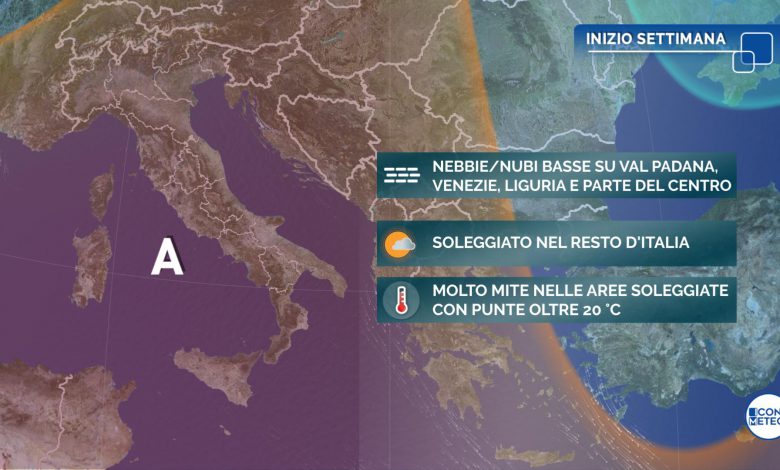 meteo novembre