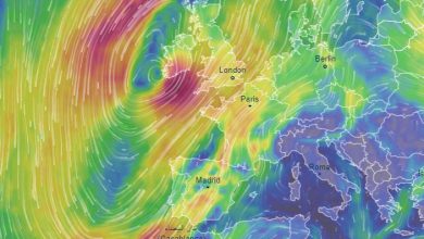 Photo of Tempesta BARBARA tra Spagna e Francia con raffiche da URAGANO